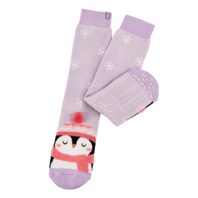 totes toasties&#174; Ladies Single Original Slipper Socks Penguin