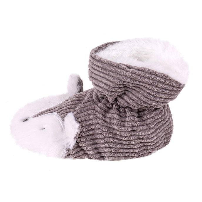 totes Kids Slippers Grey