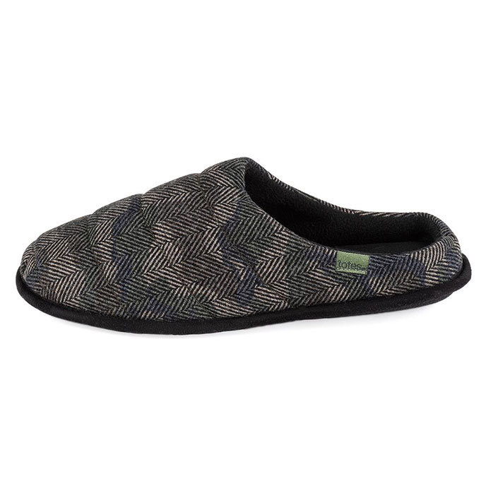 Mens Size 7 Slippers totes ISOTONER