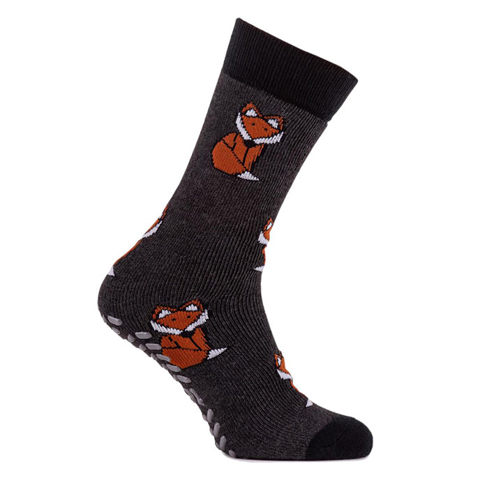 Mens Slipper Socks totes ISOTONER