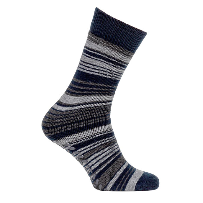 Mens Slipper Socks totes ISOTONER
