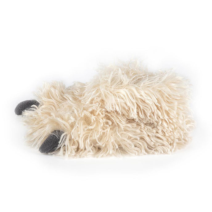 totes Kids Novelty Yeti Foot Slipper