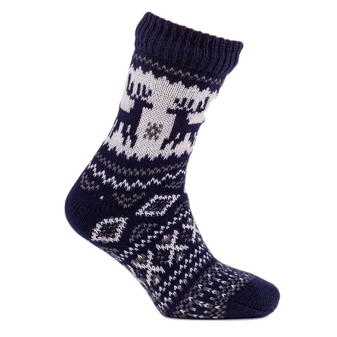 Mens Slipper Socks totes ISOTONER