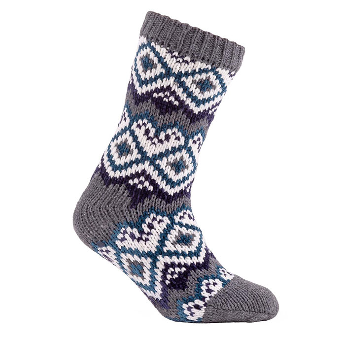 Mens Slipper Socks totes ISOTONER