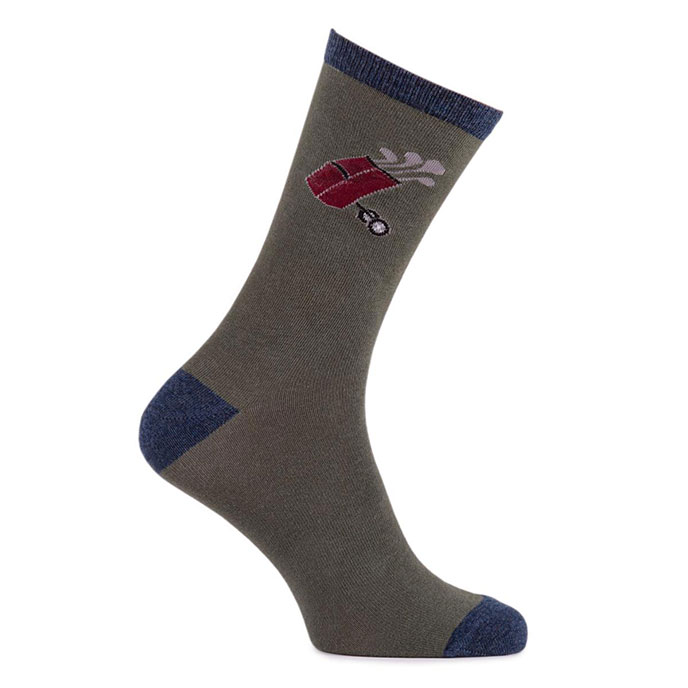 Mens Slipper Socks totes ISOTONER