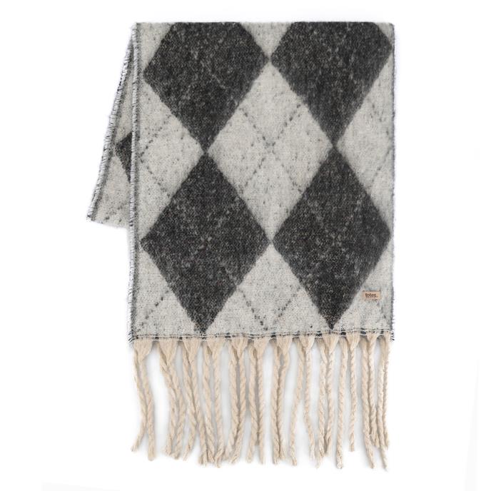 totes toasties® Ladies Chunky Brushed Scarf