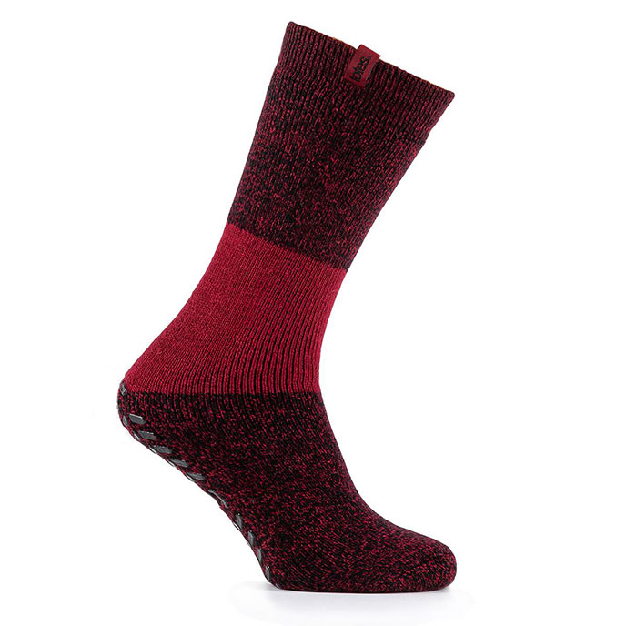 Mens Slipper Socks totes ISOTONER