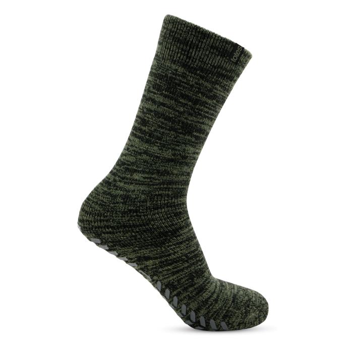 totes toasties Mens Recycled Thermal Original Slipper Socks