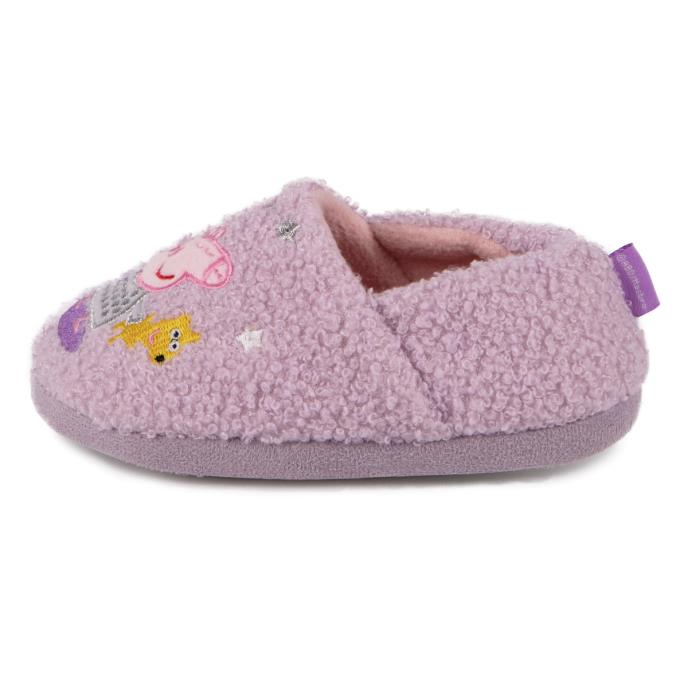 totes&#174; Kids Peppa Pig Slippers Peppa
