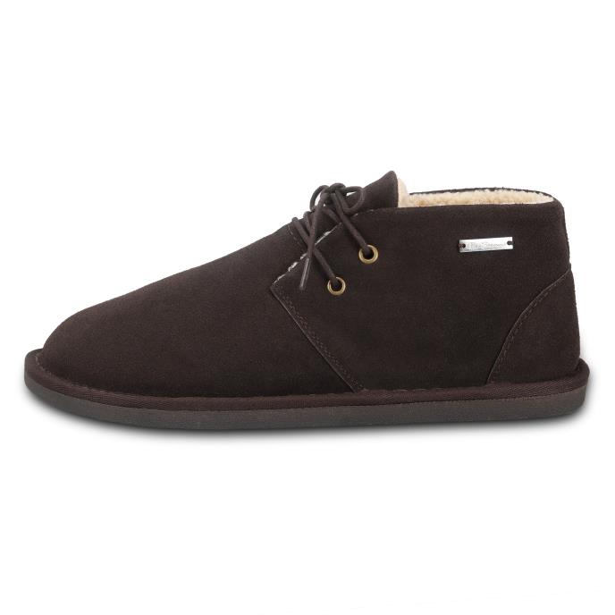 Ben Sherman® Suede Lace Boot Brown