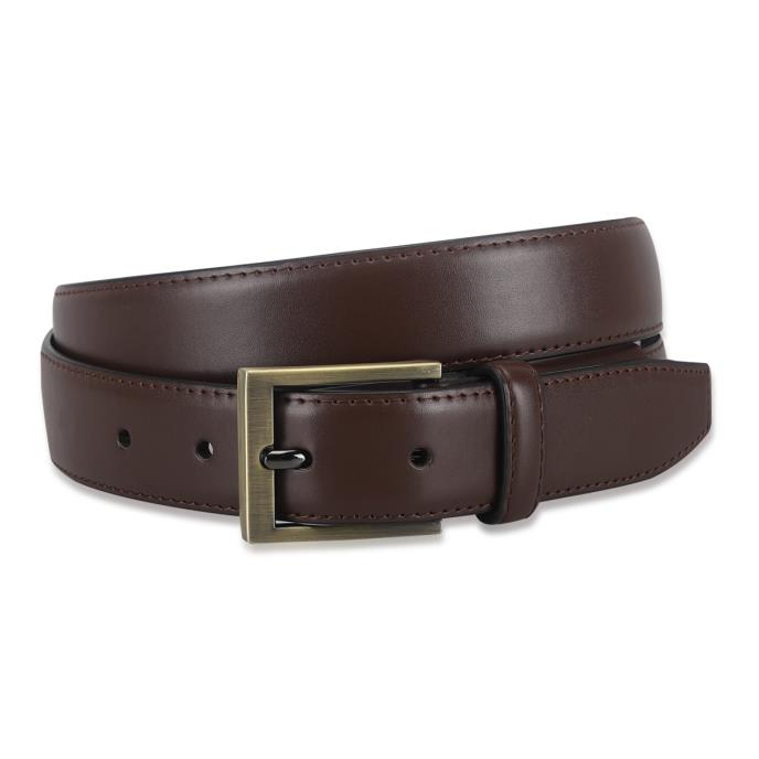 totes® Mens Stretch Belt Brown