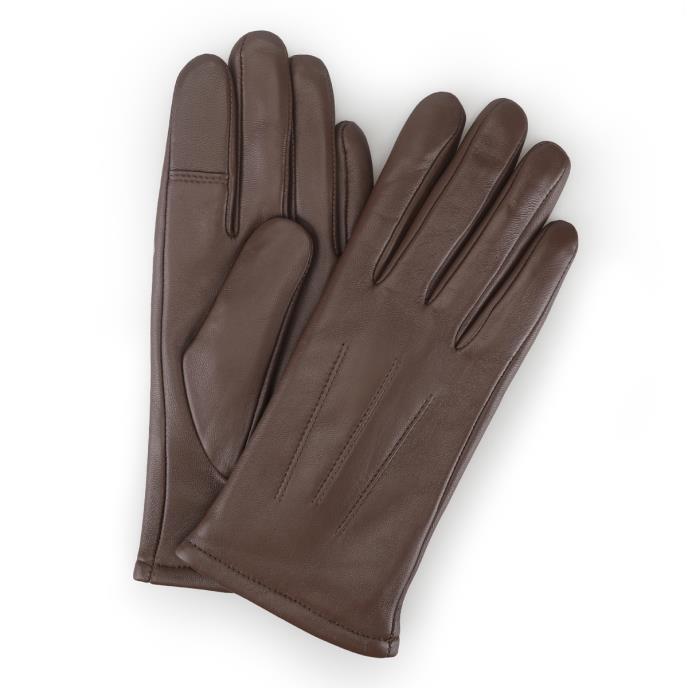 Isotoner® Ladies Three Point Leather Glove