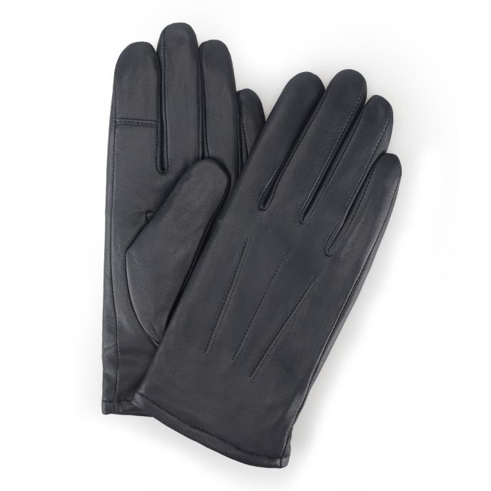 Isotoner® Ladies Three Point Leather Glove