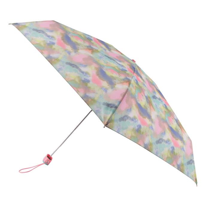 totes&#174; Compact Flat Clouds Umbrella (5 Section)
