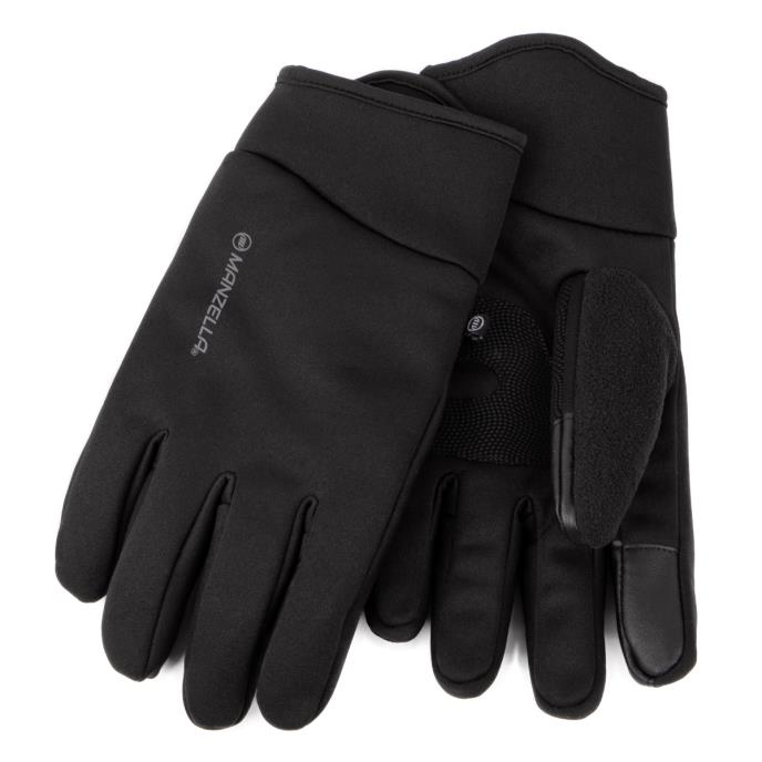 Mens Manzella Glove-Warmest  Black