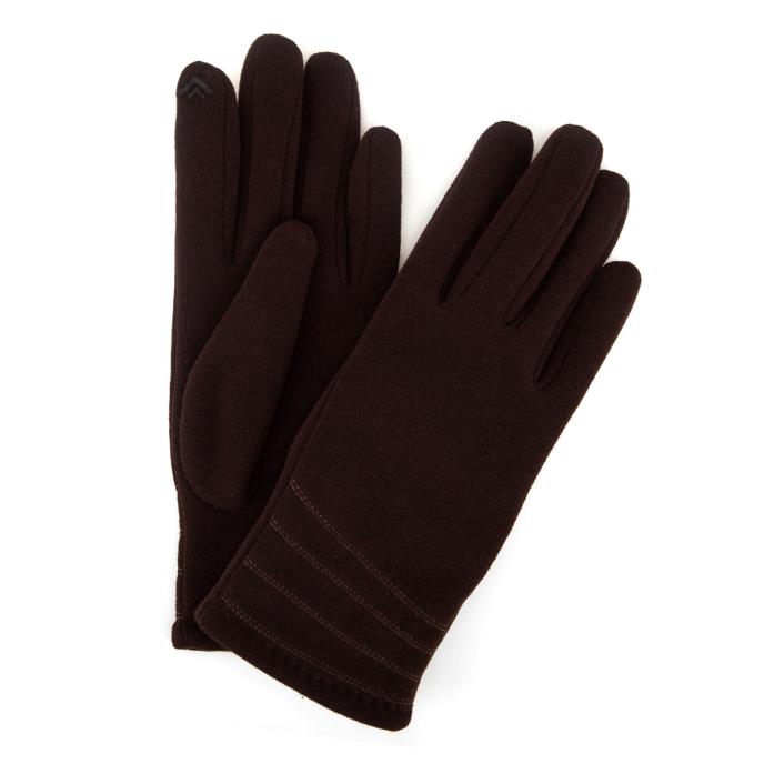Isotoner® Ladies Thermal Glove With SmarTouch Brown