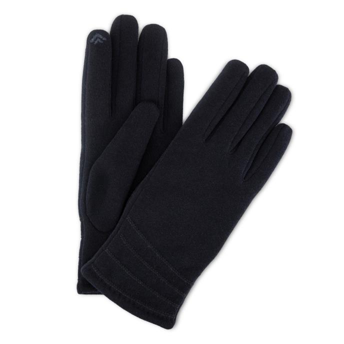 Isotoner® Ladies Thermal Glove With SmarTouch Navy