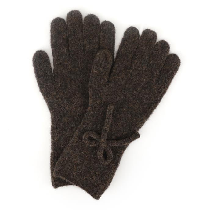 Isotoner® Ladies Knitted Bow Glove