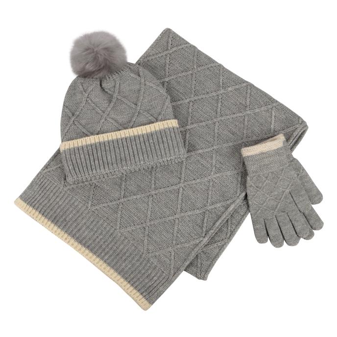 totes Ladies Hat Scarf & Glove Gift Set