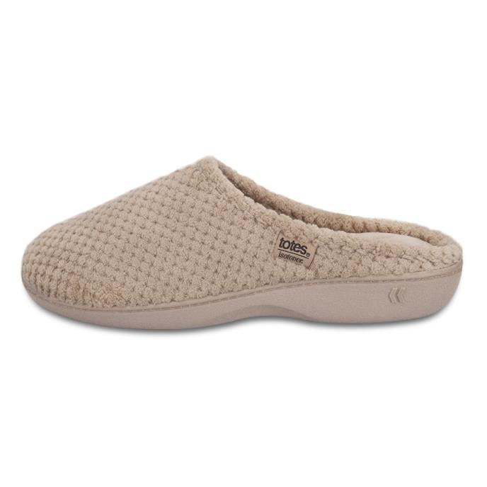 Isotoner® Ladies Popcorn Terry Mule Slipper