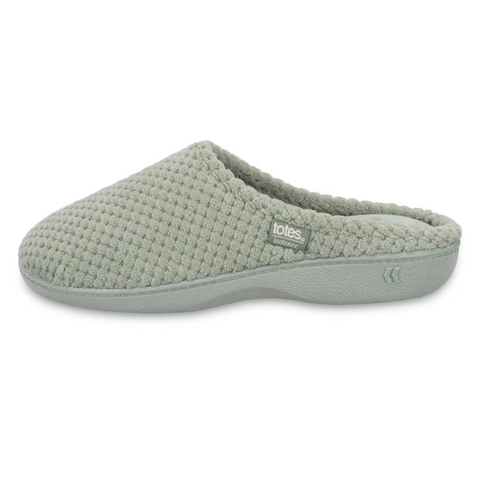 Isotoner® Ladies Popcorn Terry Mule Slipper