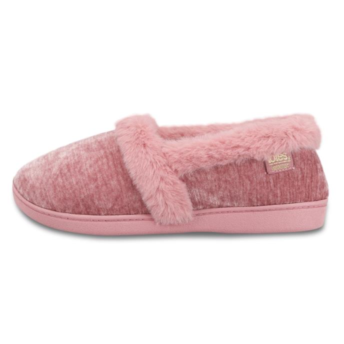 Isotoner® Ladies Sparkle Full Back Slipper