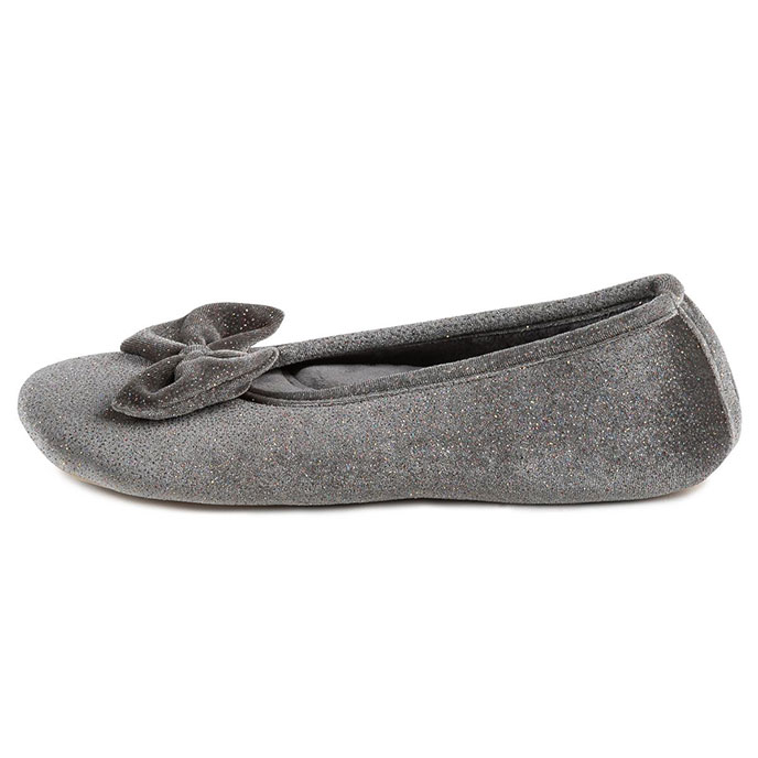 Ballerina Slippers totes ISOTONER