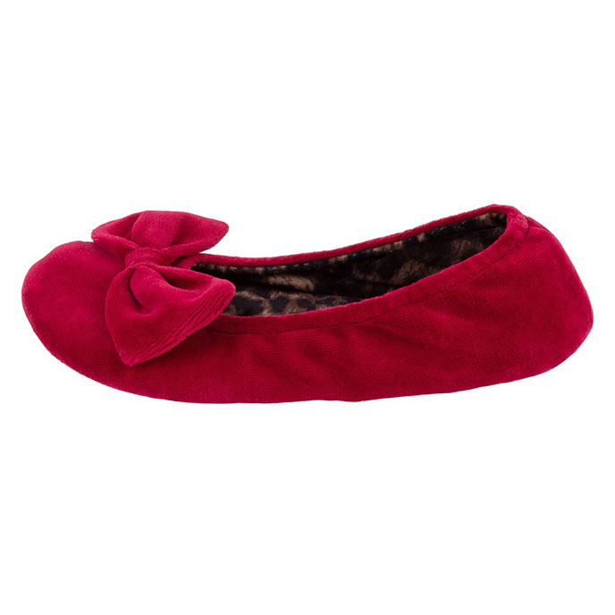 totes isotoner ballerina slippers