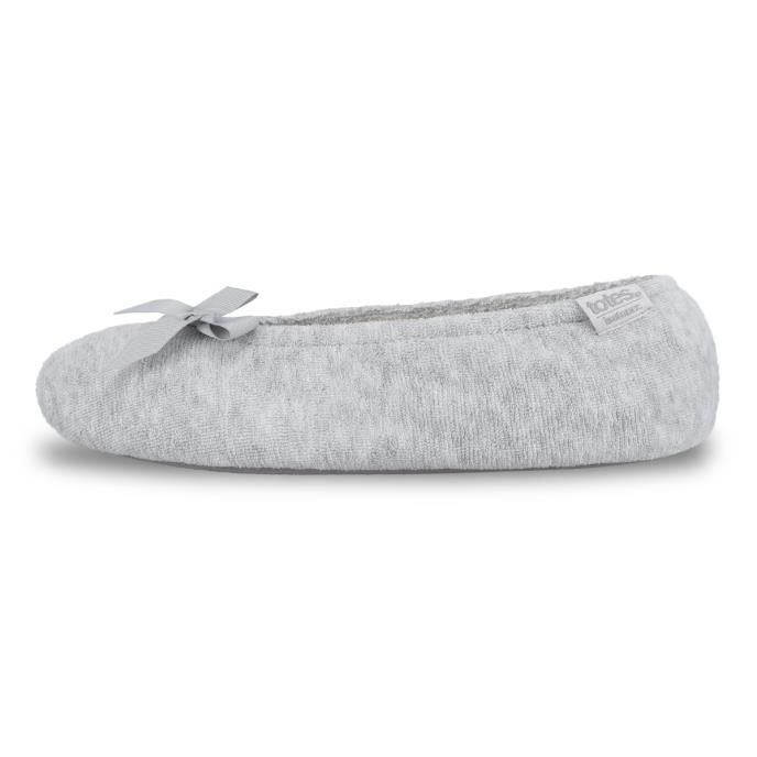 Isotoner® Ladies Terry Ballerina Slippers