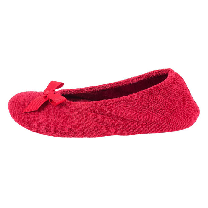 totes isotoner ballerina slippers