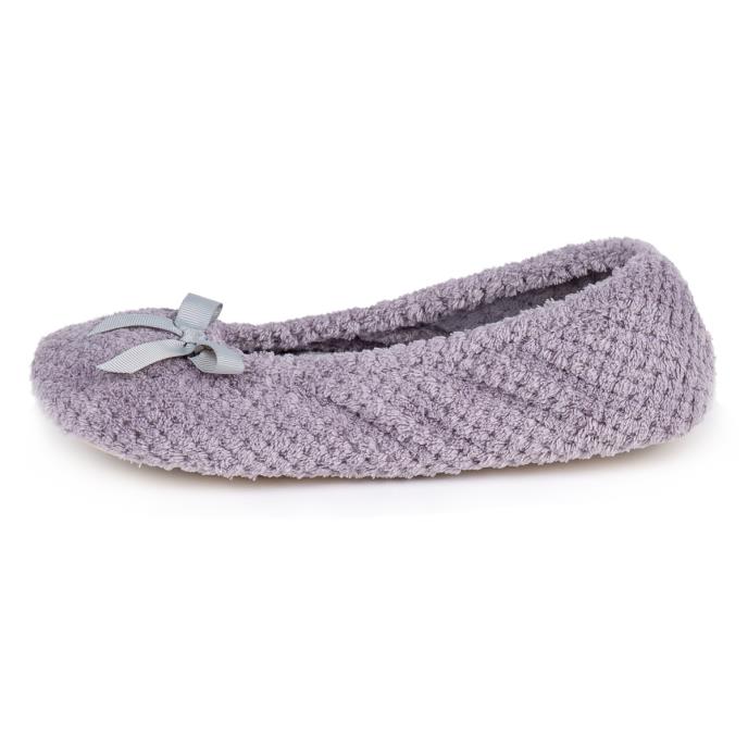 Isotoner® Ladies Popcorn Ballet Slippers