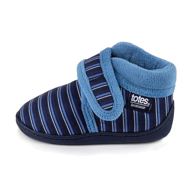 Toddler Slipper Boots Boy Totes Kids' Premium Quilted Mule