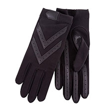 Isotoner&#174; Ladies Original Stretch Glove with Smartouch  Black