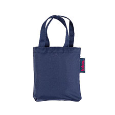 totes Plain Navy Shopping Bag