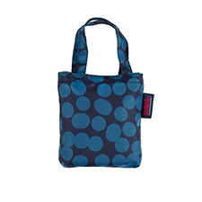totes Speckle Dot Print Shopping Bag 