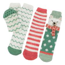 totes toasties&#174; Ladies Cosy Novelty Socks (Triple Pack) Polar Bear