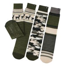 totes toasties&#174; Mens Original Novelty Slipper Socks (Triple Pack) 