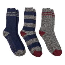 totes toasties&#174; Mens Super Soft Cosy Socks (Triple Pack) Navy Mix