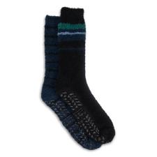 totes toasties® Mens Supersoft Twin Pack Slipper Socks Blue / Teal Mix