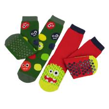 totes toasties&#174; Childrens Original Slipper Socks (Twin Pack) Monster