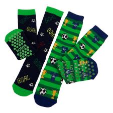 totes toasties Kids Original Slipper Socks (Twin Pack) Football