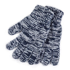 totes Boys Knitted Glove Navy