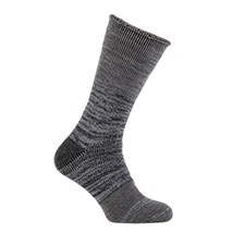  totes Mens 3.0 TOG Brushed Thermal Socks Grey