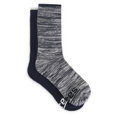 totes toasties® Mens Terry Sock With Arch Support (Twin Pack)