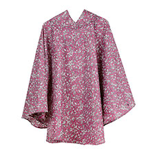 totes Ditsy Floral Poncho with Pocket 
