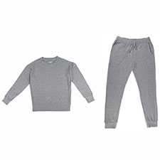 totes Ladies Loungewear Pyjama Set Grey