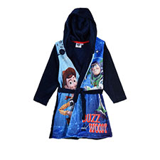 Childrens Toy Story Dressing Gown Navy