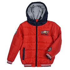 Cars Puffer Jacket Red