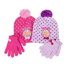 Children's Disney Princess Hat & Glove Set