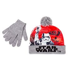 Children's Star Wars Hat & Glove Set